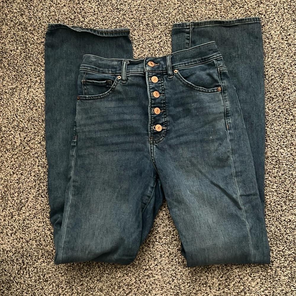 Super High Rise Express Jeans